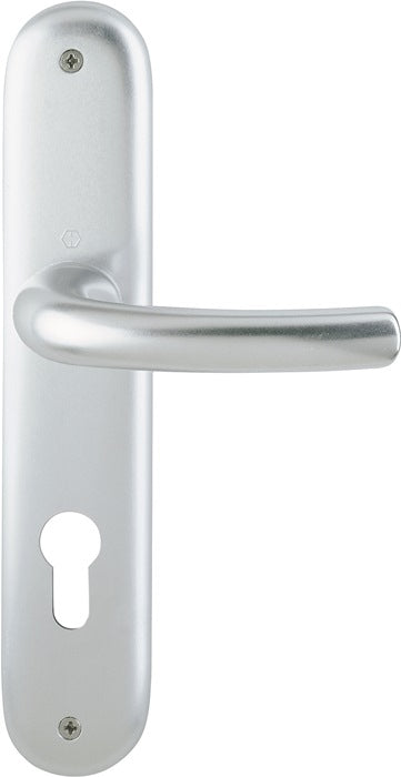 HOPPE set di rosette lunghe Tôkyô 1710/273P Alluminio F1 ( 3000252578 )