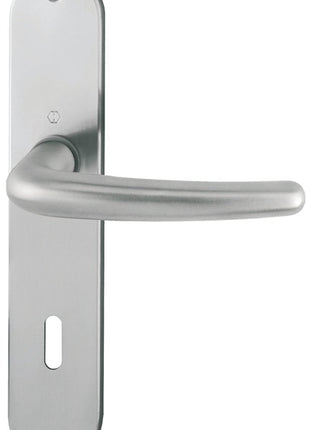 HOPPE Langschildgarnitur Denver E1310Z/302 Edelstahl F69 ( 3000252626 )