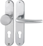 HOPPE Garniture à plaque longue Denver E58/302/1310Z acier inoxydable F69 ( 3000252653 )