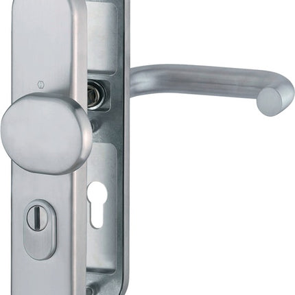 HOPPE Garniture coupe-feu Paris FS-E138F/3332ZA/3310 Acier inoxydable F69 D/D ( 3000220049 )