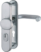 HOPPE Garniture coupe-feu Paris FS-E138F/3332ZA/3310 Acier inoxydable F69 D/D ( 3000220049 )