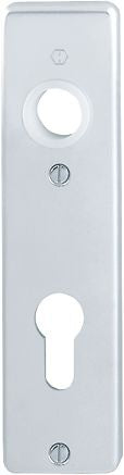 HOPPE coppia piastra posteriore corta 202KP alluminio F1 ( 3000252138 )