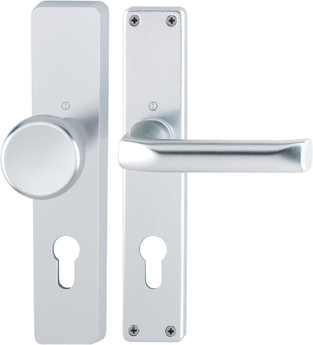 Set di piastre lunghe HOPPE London 54/227/202SP/113 Alluminio F1 ( 3000252240 )