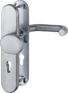 HOPPE Portafoglio di sicurezza Baden E86G/3331A/3440/1388Z Acciaio inox F69 ( 3000220007 )