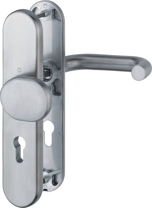 HOPPE Portafoglio di sicurezza Baden E86G/3331A/3440/1388Z Acciaio inox F69 ( 3000220007 )