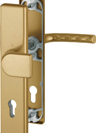 HOPPE Garniture de protection Birmingham 78G/2221A/2440/1117 aluminium F4 ( 3000220078 )