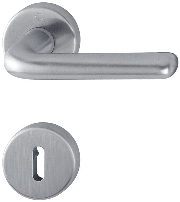 HOPPE Set di rosette Helsingborg E1730Z/17KV/17KVS Acciaio inox F69 ( 3000252229 )