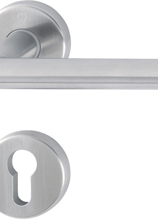 HOPPE Set di rosette Stockholm E1140Z/42KV/42KVS Acciaio inox F69 ( 3000252114 )