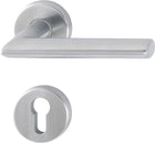 HOPPE Set di rosette Stockholm E1140Z/42KV/42KVS Acciaio inox F69 ( 3000252114 )