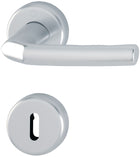 HOPPE Garniture à rosette Birmingham 1117/17KV/17KVS aluminium F1 ( 3000203402 )