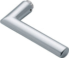 Maniglia a leva HOPPE parte foro Stoccolma 1140 alluminio F1 / colore naturale ( 8000350624 )