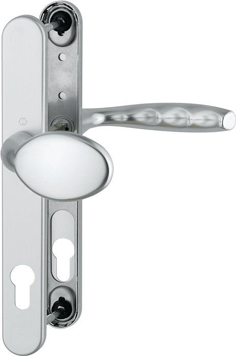 HOPPE set di porte profilate New York 76G/3346/1810 Alluminio F1 ( 3000203624 )