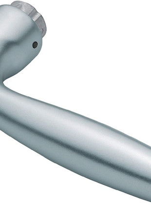 HOPPE Pièce de perçage de poignée de porte Verona 1510 aluminium F1 / teinte naturelle ( 3000252163 )