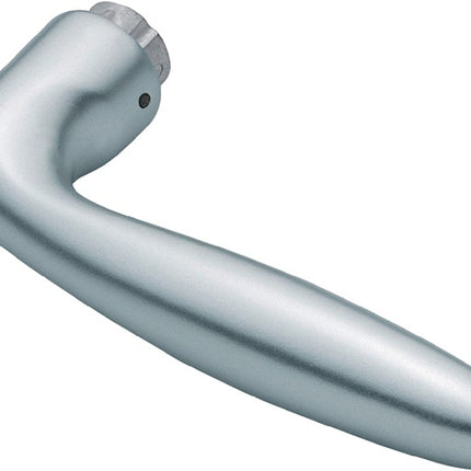 Maniglia a leva HOPPE parte foro Verona 1510 alluminio F1 / colore naturale ( 3000252163 )