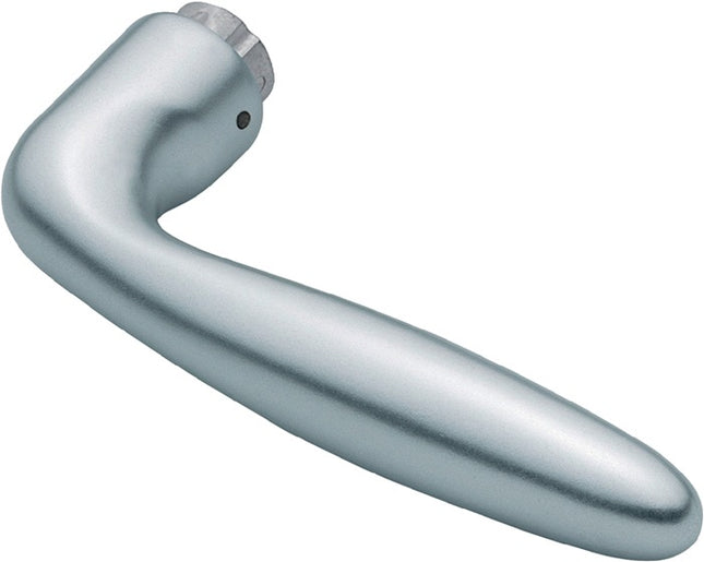 Maniglia a leva HOPPE parte foro Verona 1510 alluminio F1 / colore naturale ( 3000252163 )