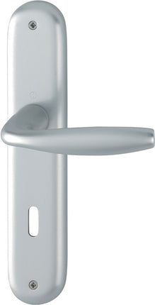 HOPPE set di piastre lunghe New York 1810/273P Alluminio F1 ( 3000203550 )