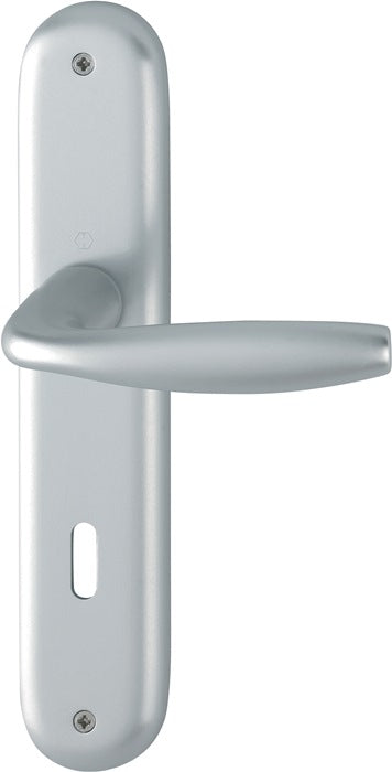 HOPPE set di piastre lunghe New York 1810/273P Alluminio F1 ( 3000203550 )