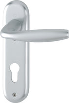 HOPPE set di rosette corte New York 1810/273KP Alluminio F1 ( 3000203555 )