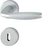 Juego de rosetas HOPPE New York 1810/42KV/42KVS aluminio F1 (3000203558)