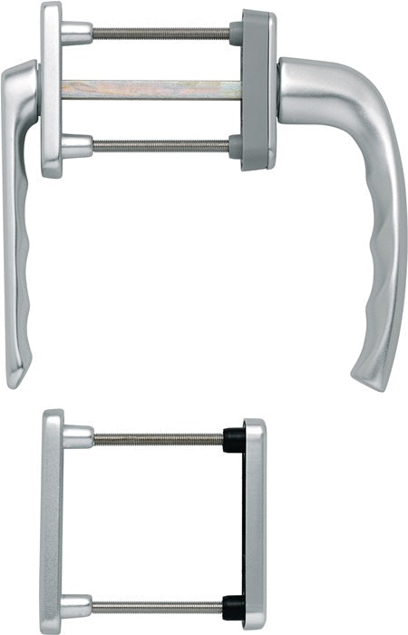 HOPPE Balkongarnitur New York 099KH/961N/U10/… Aluminium F1 ( 3000203702 )