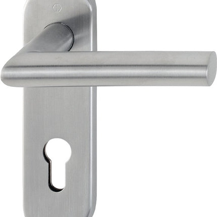 HOPPE Kurzschildgarnitur Amsterdam E1400/353KH Edelstahl F69 ( 3000203119 )