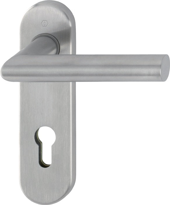 HOPPE set antincendio Amsterdam FS-E1400/353KH acciaio inox F69 D/D ( 3000203124 )