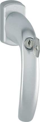 HOPPE window handle New York 0810S/U10 aluminium F1 / natural colour ( 3000203669 )