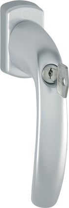 HOPPE window handle New York 0810S/U10 aluminium F1 / natural colour ( 3000203669 )