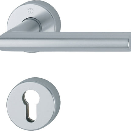 HOPPE Set antincendio Amsterdam FS-1400/42H/42HS Alluminio F1 D/D ( 3000251219 )