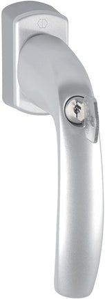 Maniglia HOPPE New York 0810S/US10 100Nm alluminio F1 / colore naturale ( 8000347599 )