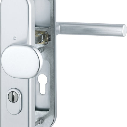 HOPPE Garniture de protection Amsterdam 86G/3332ZA/3310/1400 aluminium F1 ( 3000209120 )