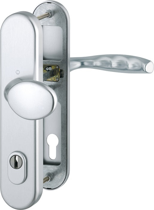 HOPPE Mobili di sicurezza New York 76G/3332ZA/3410/1810H Alluminio F1 ( 3000203570 )