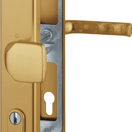 HOPPE Mobili di sicurezza Londra 61G/2222ZA/2210/113 Alluminio F4 ( 3000209050 )