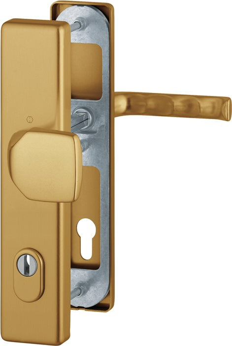 HOPPE Schutzgarnitur London 61G/2222ZA/2210/113 Aluminium F4 ( 3000209050 )