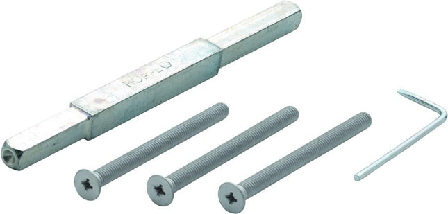 HOPPE set di fissaggio D/D perno rapido 2210/3310 spessore porta 72-77mm lunghezza vite M6x85 ( 8000346982 )