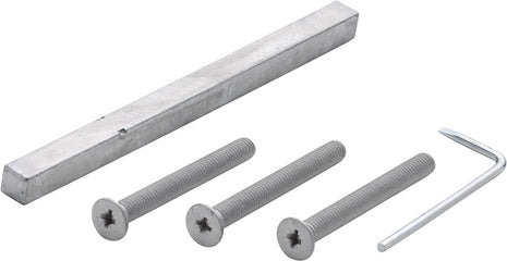 Juego de fijación HOPPE D/D Quick Pin 2210/3310 juegos de protección de mango 8 x 140 mm (3000209203)