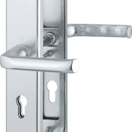 HOPPE Mobili di sicurezza Londra 113/2221/2410 Alluminio F1 ( 3000209901 )