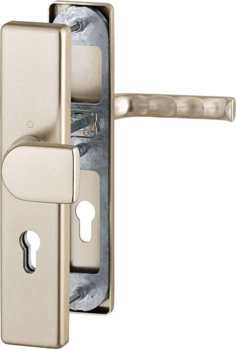 HOPPE Schutzgarnitur London 78G/2221/2410/113 Aluminium F2 ( 3000209902 )