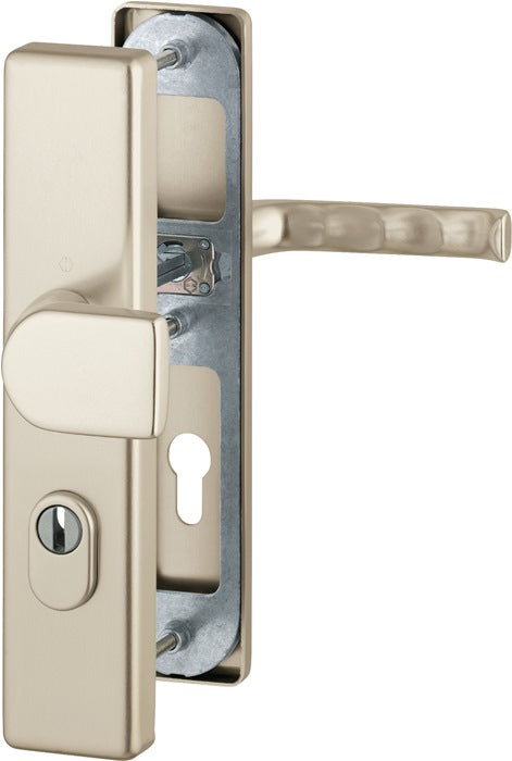 HOPPE Mobili di sicurezza Londra 78G/2222ZA/2410/113 Alluminio F2 ( 3000209914 )