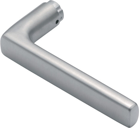 Pieza del orificio del tirador de la puerta HOPPE Dallas E1643Z acero inoxidable F69 acero inoxidable mate (3000209775)