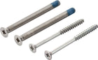 HOPPE Set de fixation Sertos(R) G/G-K/G 45-50 mm M5 x 60 + 4,0 x 55 ( 3000209931 )