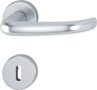 HOPPE Garniture à rosette San Francisco 1301/42KV/42KVS aluminium F1 ( 3000202000 )