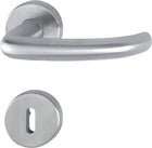 HOPPE Garniture à rosette San Francisco E1301Z/42KV/42KVS Acier inoxydable F69 ( 3000202017 )