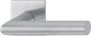 HOPPE lever handle pair Amsterdam E1400Z/848N stainless steel F69 ( 3000203520 )