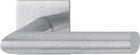 HOPPE lever handle pair Amsterdam E1400Z/848N stainless steel F69 ( 3000203520 )