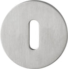 HOPPE coppia di chiavi a rosetta E849NS in acciaio inox F69 ( 3000203535 )