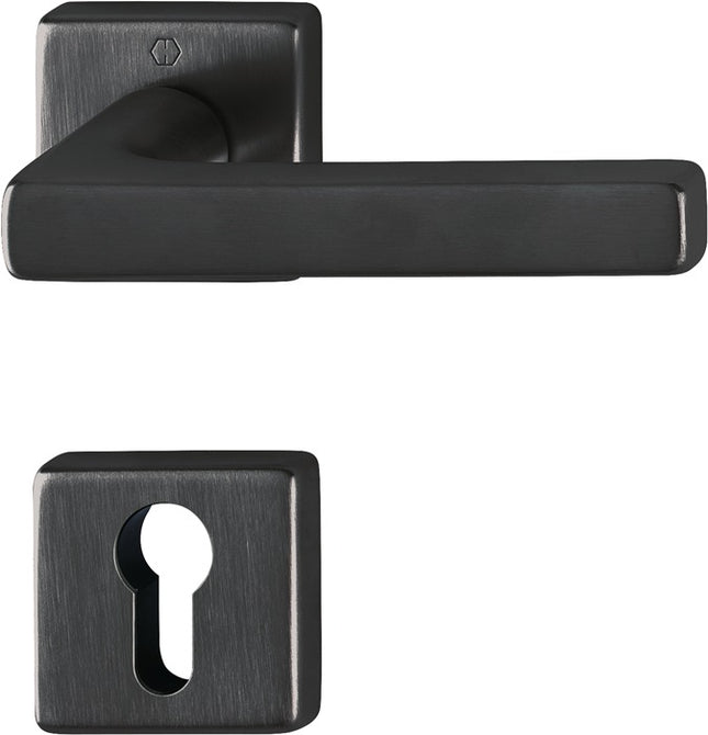 HOPPE Garniture à rosette Dallas M1643/843KV/843KVS Laiton F96-1-R ( 8000460257 )