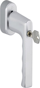 Maniglia HOPPE Hamburg 0700S/UD9020 Alluminio F1 / colore naturale ( 3000203983 )