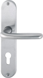 HOPPE Garniture à plaque longue Cardiff E1850Z/302 Acier inoxydable F69 ( 3000252429 )