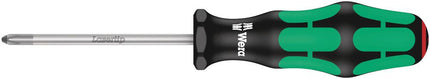 WERA Schraubendreher 350 PH Größe PH 1 Klingenlänge 80 mm ( 4000827511 )